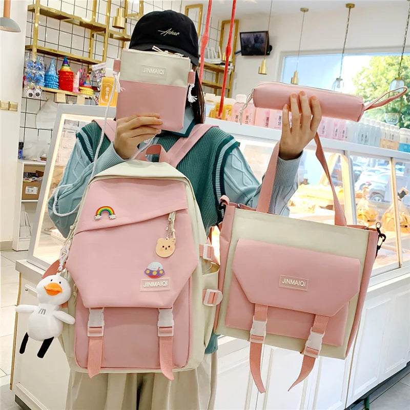 Girls' School Backpack for Junior and Primary Grades