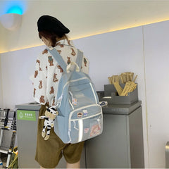 Japanese High School Backpack for Girls