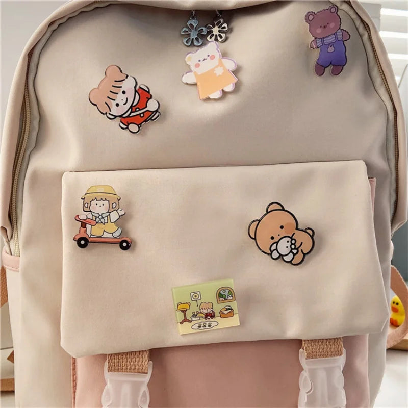 Fengsen High School Student Backpack, Japanese Style