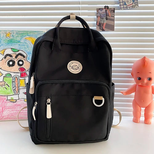 College Student School Backpack with Computer Compartment