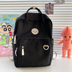 College Student School Backpack with Computer Compartment