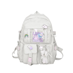 Schoolbag Girl Edition College Wind High School