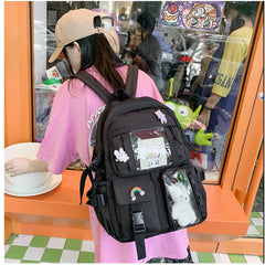 Schoolbag Girl Edition College Wind High School