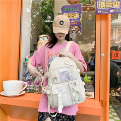 Schoolbag Girl Edition College Wind High School