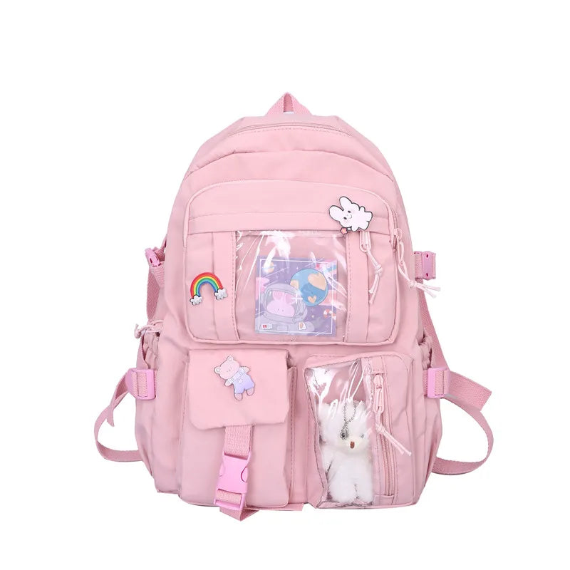 Schoolbag Girl Edition College Wind High School