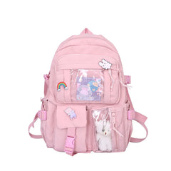 Schoolbag Girl Edition College Wind High School