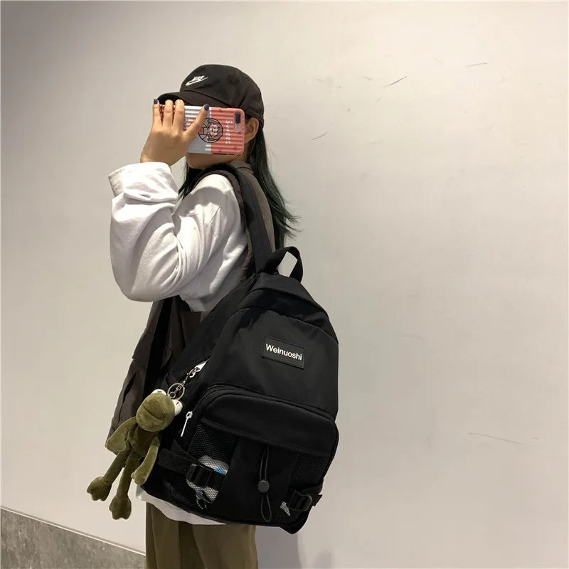 Harajuku Backpack Large Capacity Ins Style Backpack Bags Women