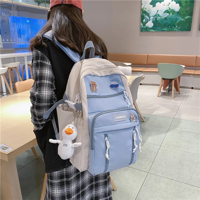 Large Backpack for Junior School Birthday Department 3-6 Years