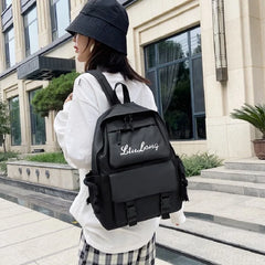 Harajuku Ulzzang Student Shoulder Bag Couple Backpack