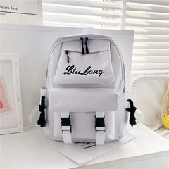 Harajuku Ulzzang Student Shoulder Bag Couple Backpack