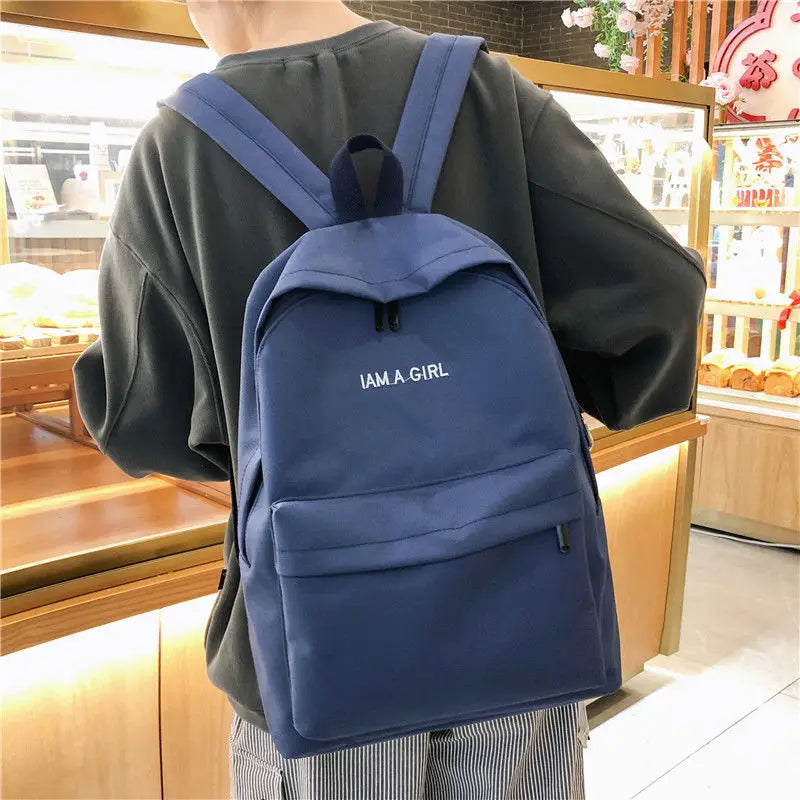 Nylon Backpack for Teenage Girls Travel Backpacks