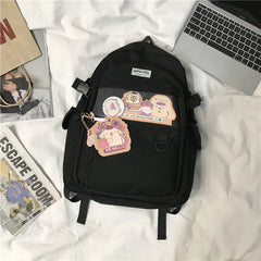 Large Capacity Student Laptop Backpack for Girls