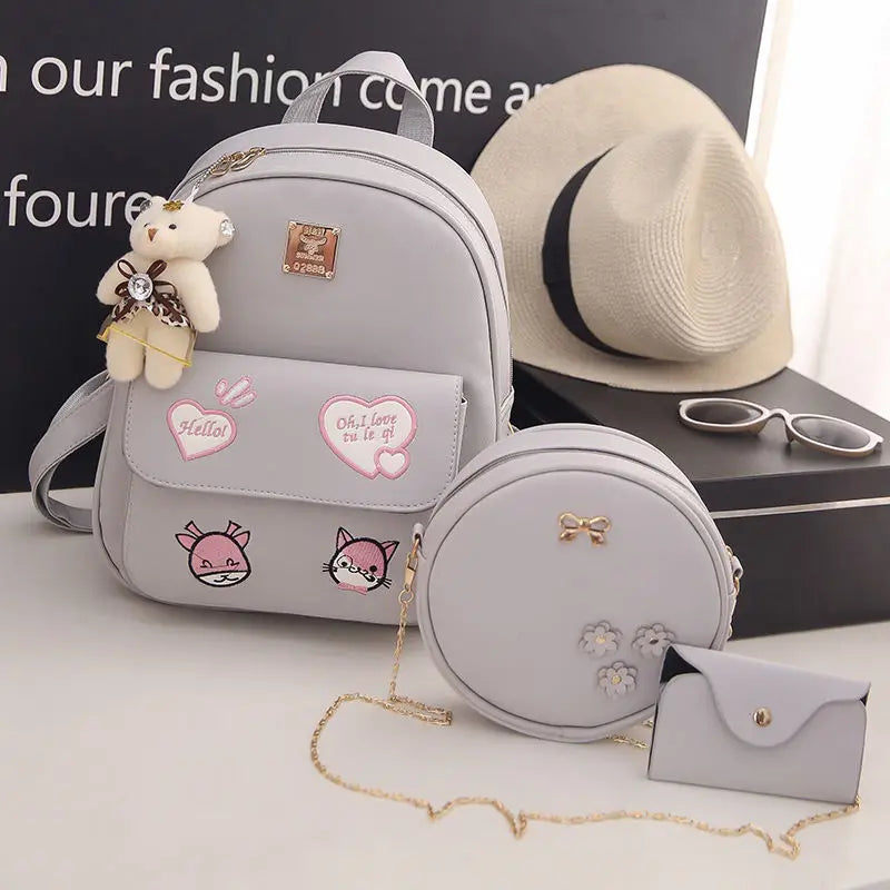 Small School Bags for Girls Ladies Backpack Backpacks for Students Children