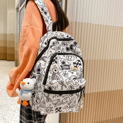 Small Fresh Backpack for Middle School Students