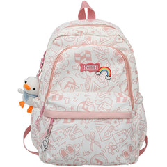 Schoolbag for Girls Middle School Students Small Fresh Backpack