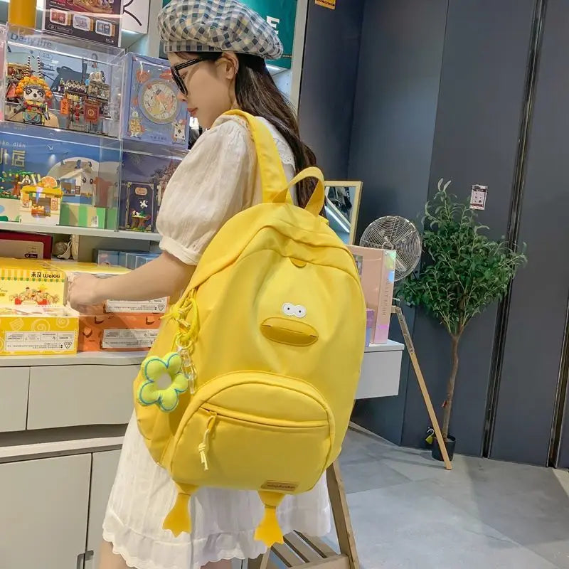 Girls' School Backpack for Middle School Students
