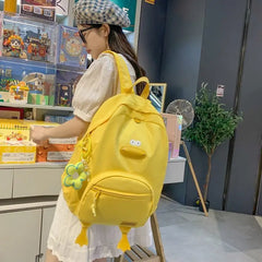Girls' School Backpack for Middle School Students