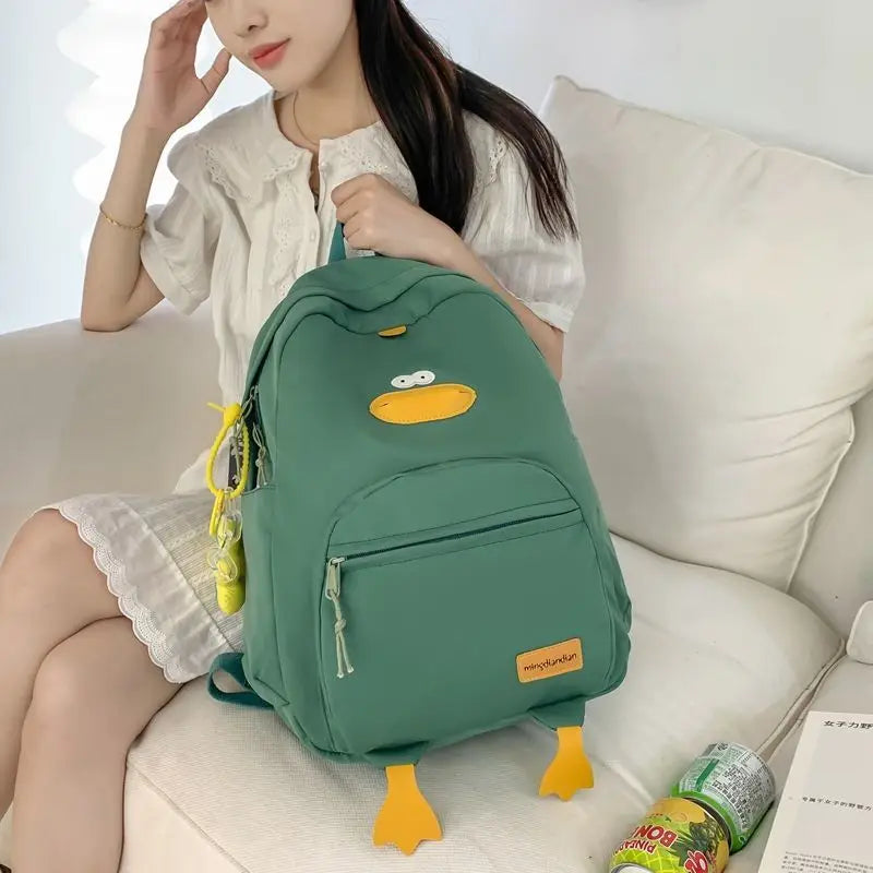 Girls' School Backpack for Middle School Students