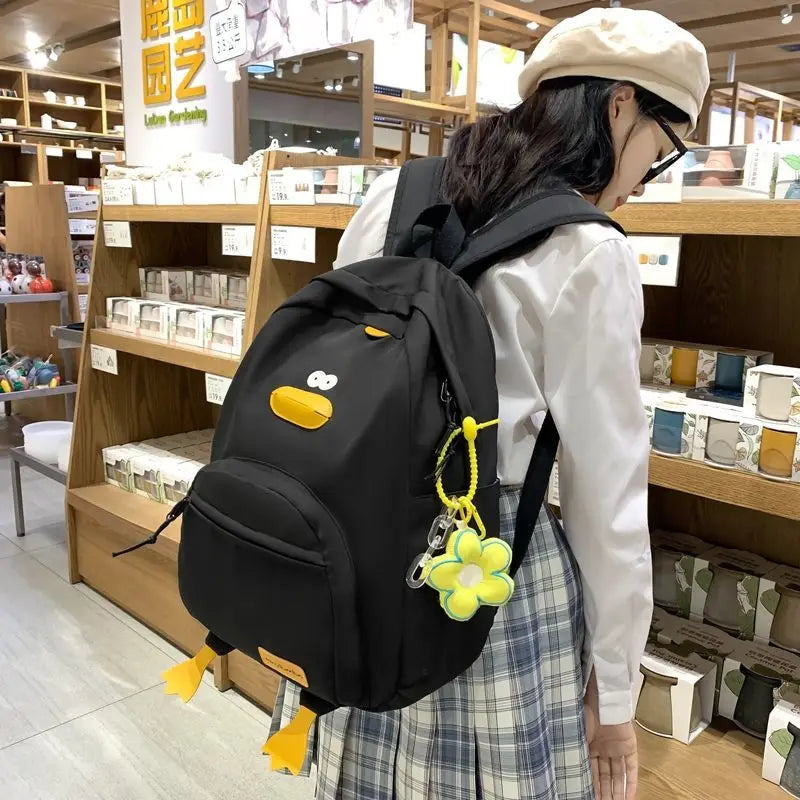 Girls' School Backpack for Middle School Students