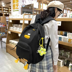 Girls' School Backpack for Middle School Students