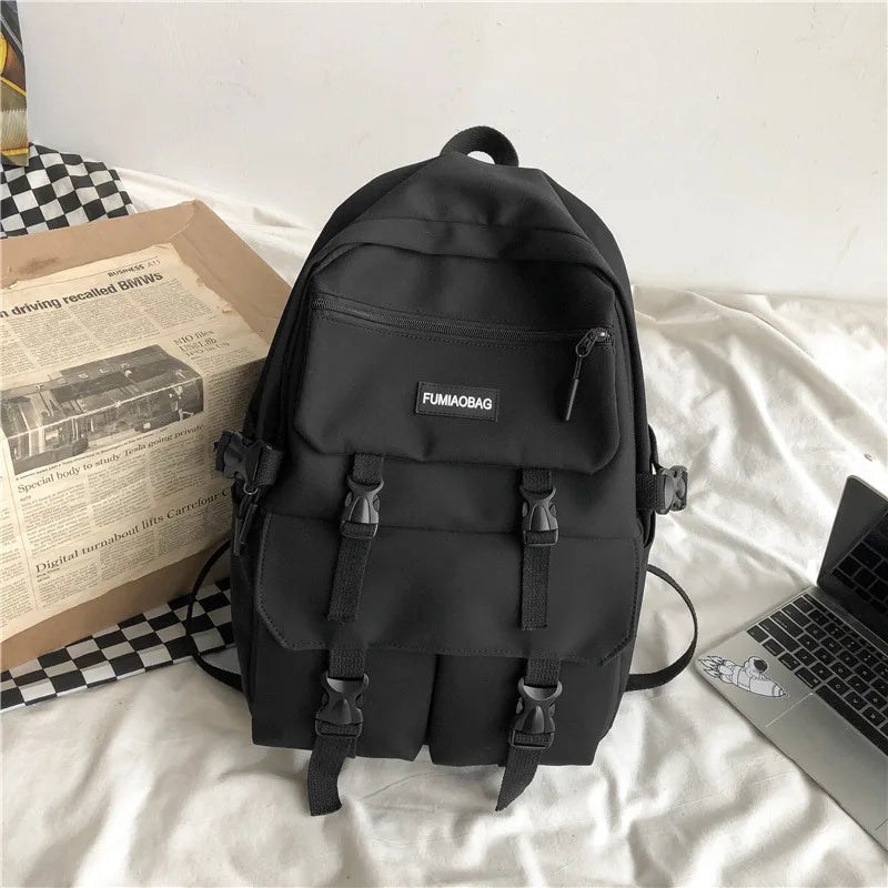 Large Capacity College Backpack School Bags for Boys