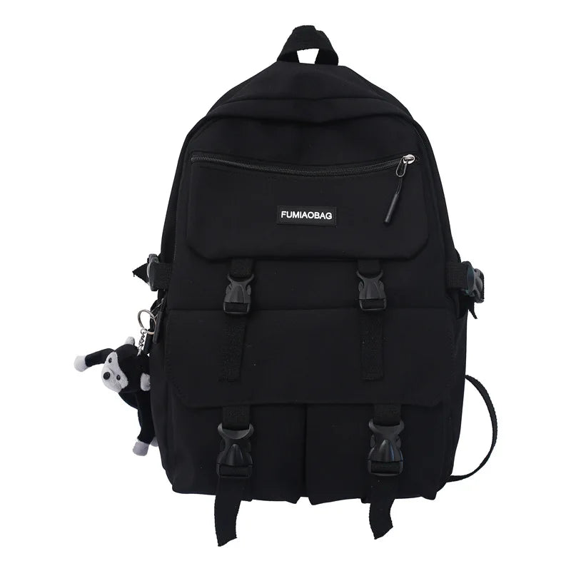 Large Capacity College Backpack School Bags for Boys