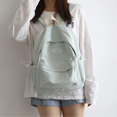 Lightweight Fresh Girl Backpack for College Students