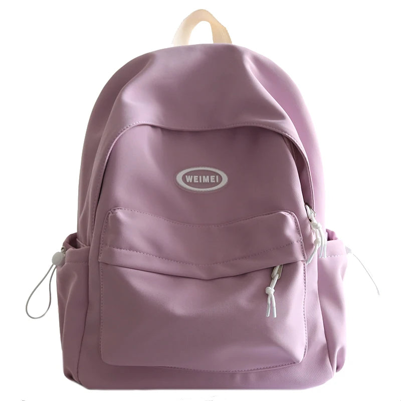 Lightweight Fresh Girl Backpack for College Students
