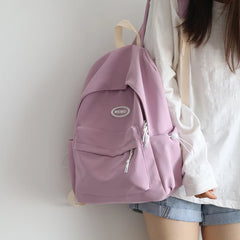 Lightweight Fresh Girl Backpack for College Students