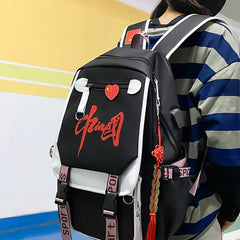 Large Capacity Schoolbag for Junior Middle School