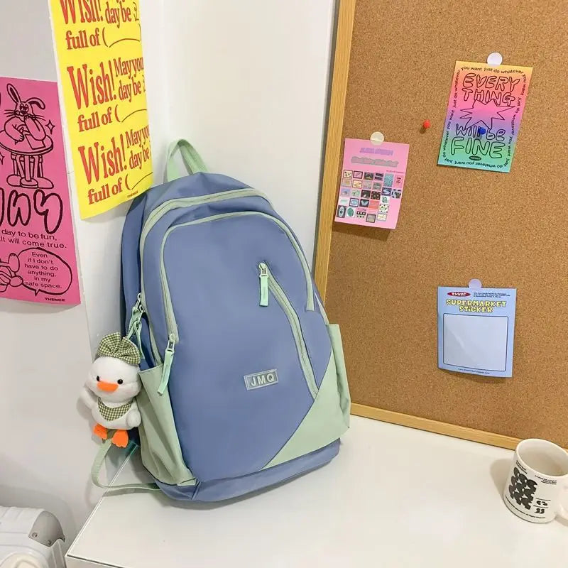 Schoolbag Primary School Students Backpack Large Capacity Girls Boys School Bags