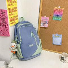 Schoolbag Primary School Students Backpack Large Capacity Girls Boys School Bags