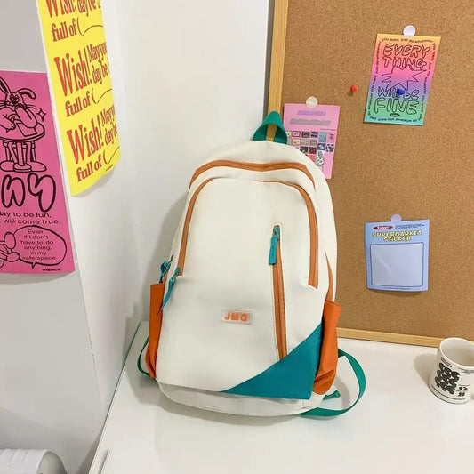 Schoolbag Primary School Students Backpack Large Capacity Girls Boys School Bags