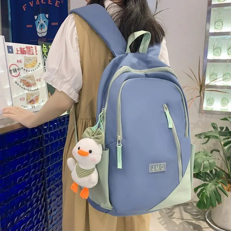 Schoolbag Primary School Students Backpack Large Capacity Girls Boys School Bags