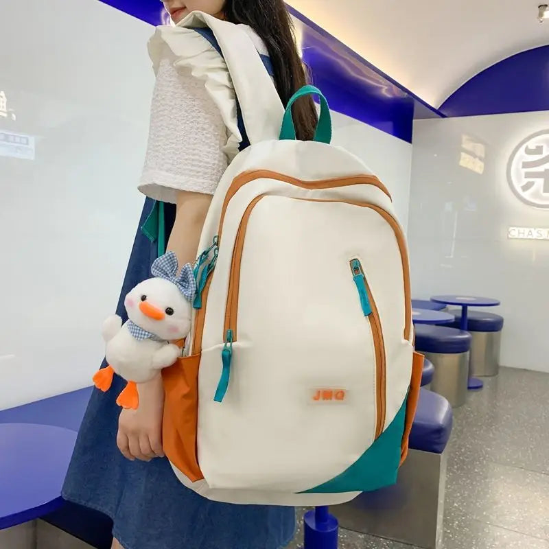 Schoolbag Primary School Students Backpack Large Capacity Girls Boys School Bags