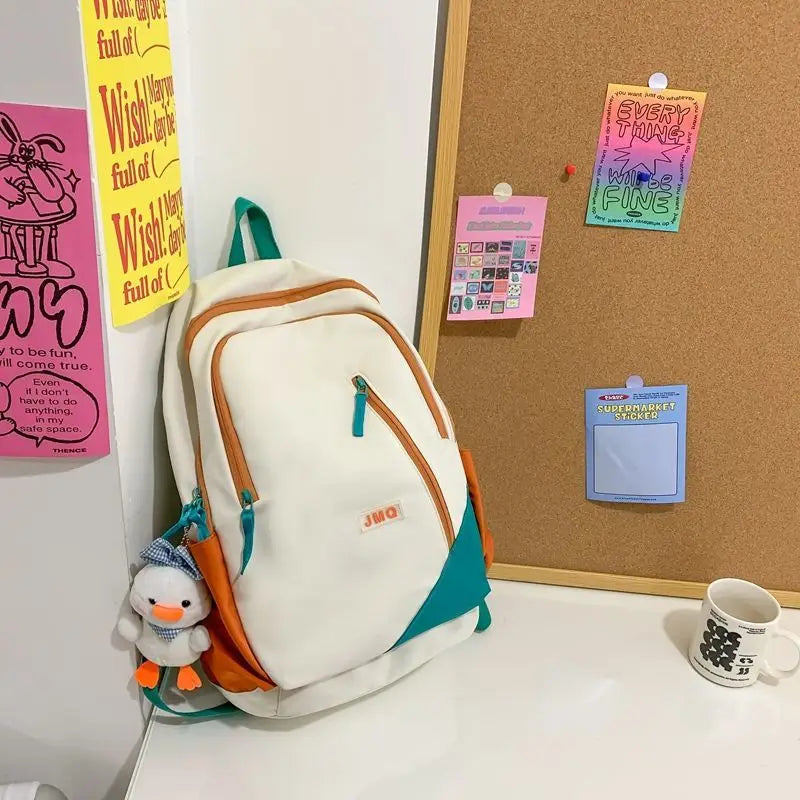 Schoolbag Primary School Students Backpack Large Capacity Girls Boys School Bags