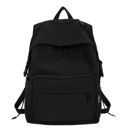 Teen Girls Waterproof Nylon Schoolbag Backpack