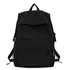 Teen Girls Waterproof Nylon Schoolbag Backpack