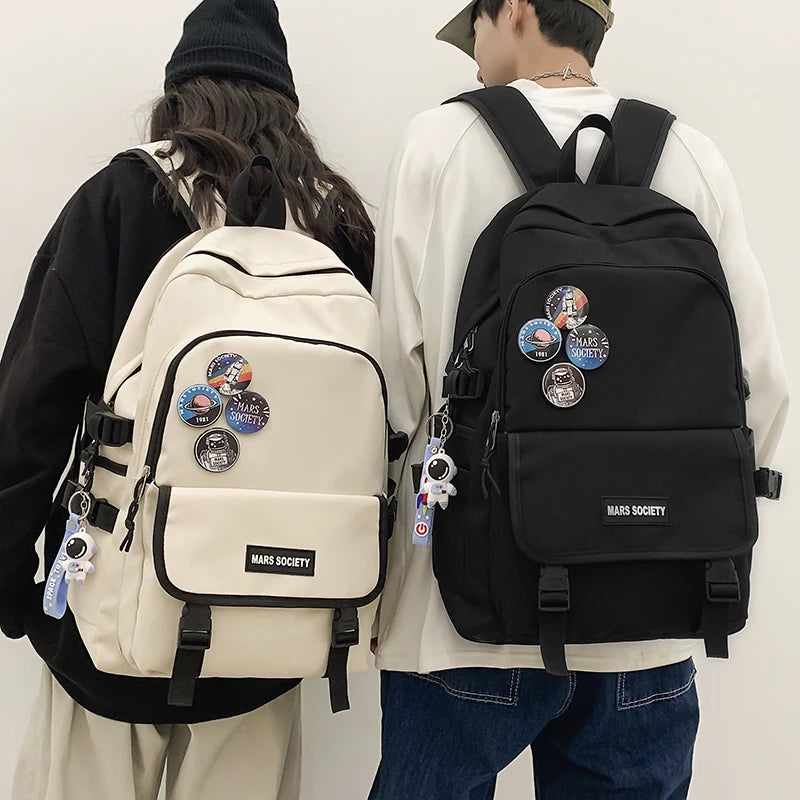 Junior School Students Backpack Large Capacity