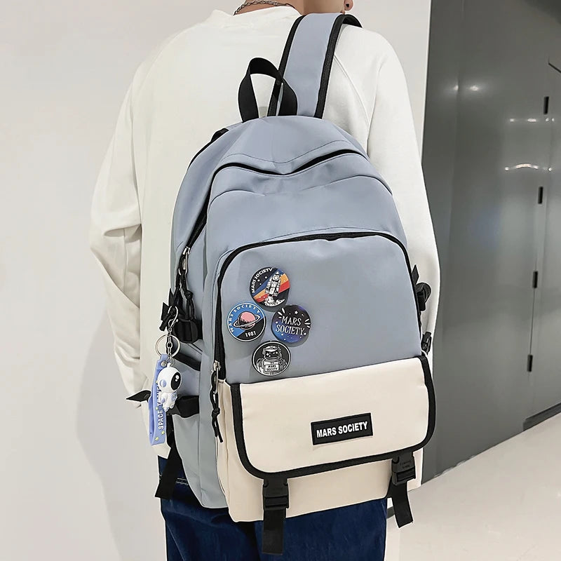 Junior School Students Backpack Large Capacity