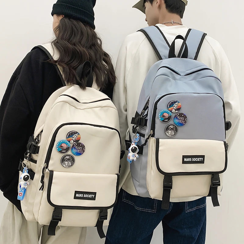 Junior School Students Backpack Large Capacity
