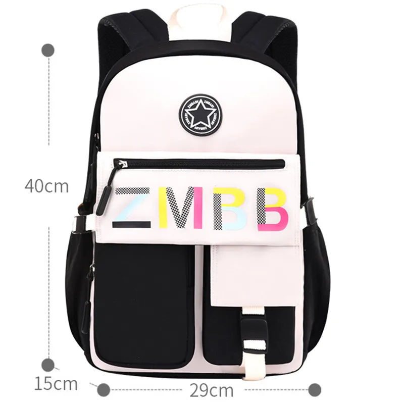 Princess Schoolbag Lovely Mochila Backpack for Boys Girls