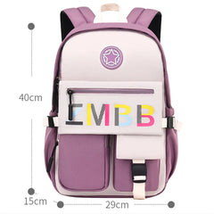 Princess Schoolbag Lovely Mochila Backpack for Boys Girls