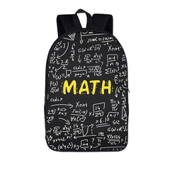 Science Experiment Backpack for Teenager Boys Girls School Bags