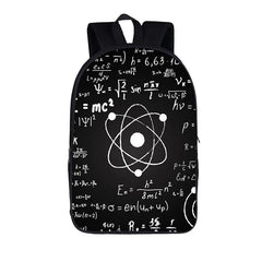 Science Experiment Backpack for Teenager Boys Girls School Bags