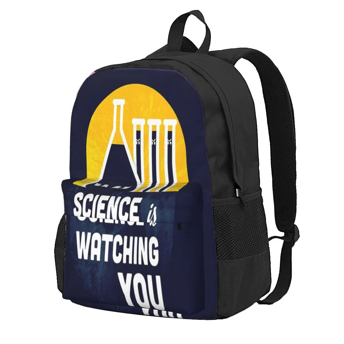 Science is Watching You Backpacks Men's