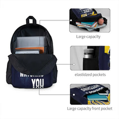 Science is Watching You Backpacks Men's