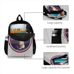 Science Rules 3D Print Backpack Science Guy 90s Kids Shows