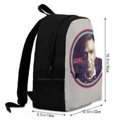 Science Rules 3D Print Backpack Science Guy 90s Kids Shows