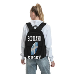 Scotland Rugby Backpacks Men's Women Unisex Girls Backpack